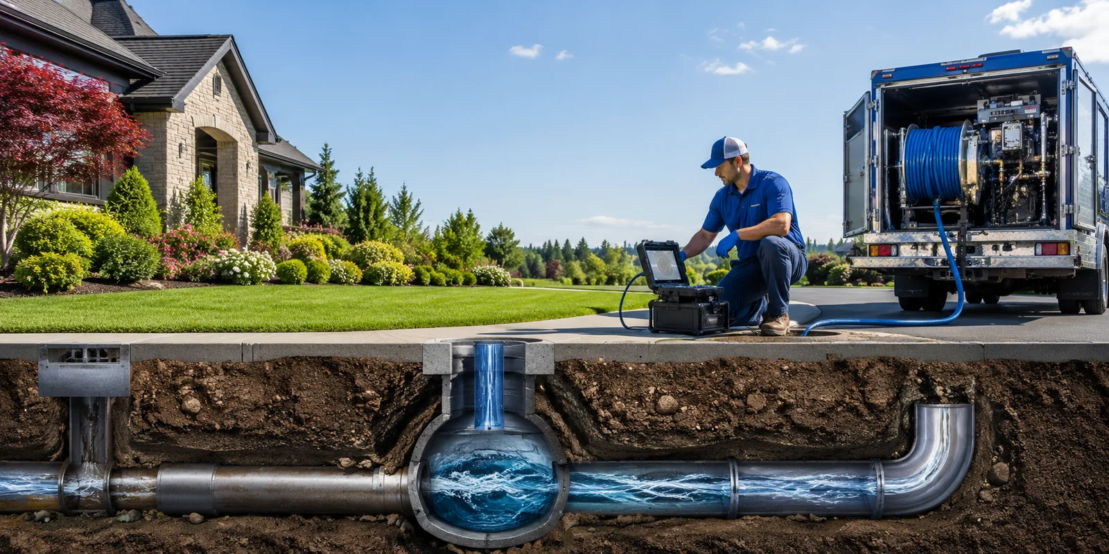 Drainage restoration information for Stitzer, WI